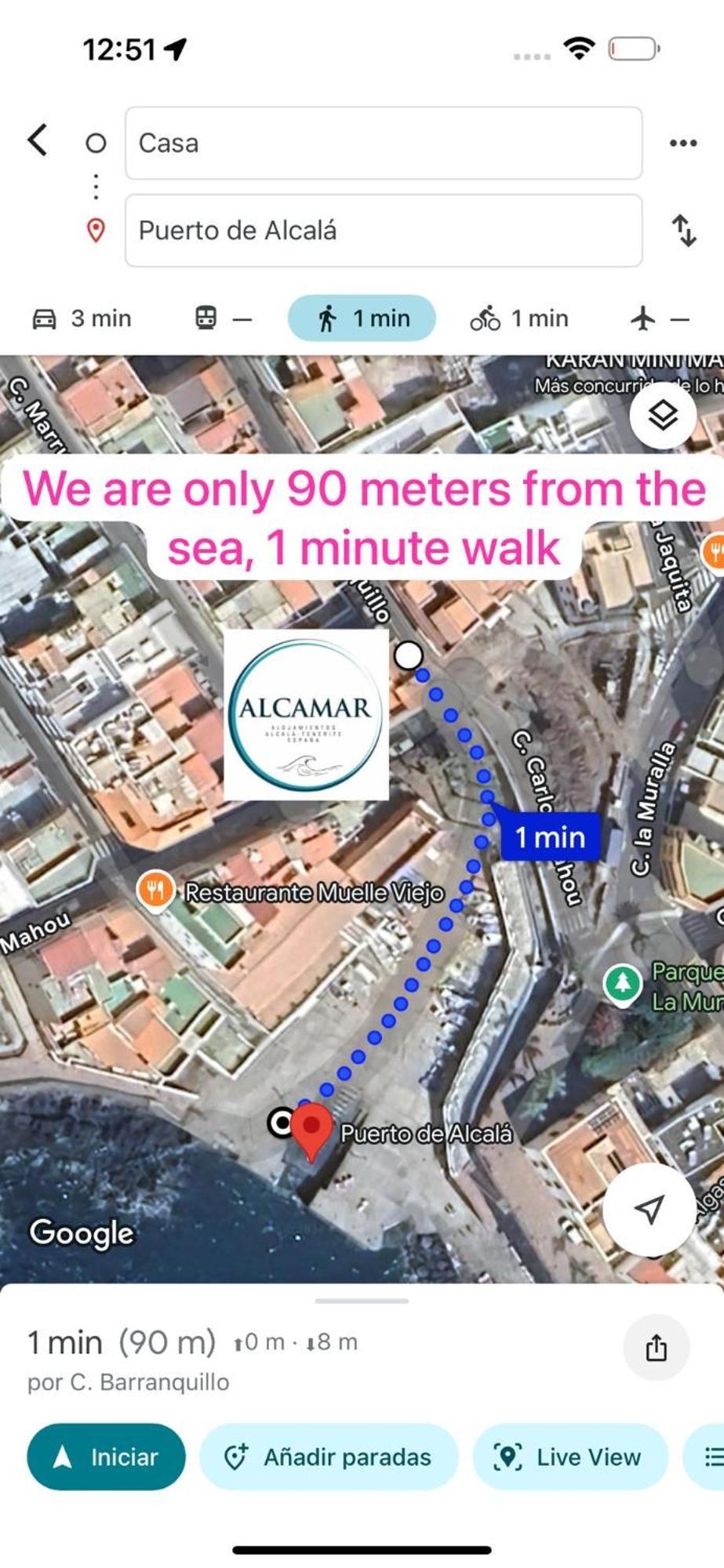 Alcamar Apartamento Cerca Al Mar Alcalá la Real Extérieur photo